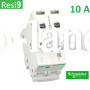 Автоматический выключатель 2Р 10А, C, 6кА, Schneider Electric RESI9 (R9F12210)